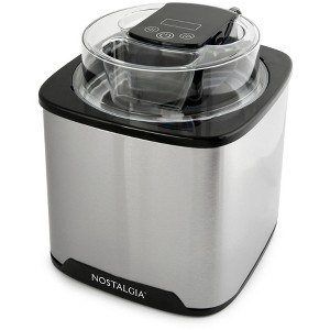 Nostalgia 2-Quart Digital Ice Cream Maker - 1 of 4