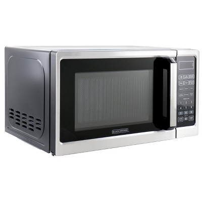 Black+decker 0.7 Cu Ft 700w Microwave Oven - Black - Em720cpn-p : Target