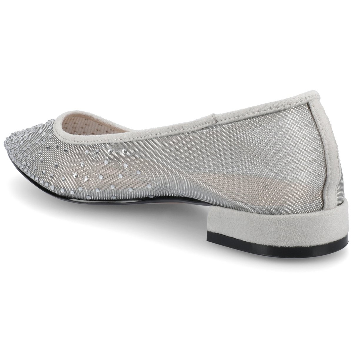 Обувь Journee Collection Journee Women's Gracelynn Evening Ballet Flats, Silver 12 — фото 7