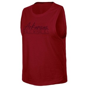 NCAA Arkansas Razorbacks Women's Tonal Tank Top - 1 of 3