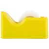 JAM Paper Colorful Desk Tape Dispensers - Yellow - image 3 of 4