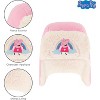 Peppa Pig Girls' Winter Hat, and Mittens Set, Toddlers Age 2-4 (Pink with Fleece) - 4 of 4
