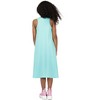 24sevenkid Girls High Low Sleeveless Pocket Dress - 3 of 4