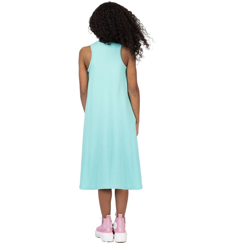 24sevenkid Girls High Low Sleeveless Pocket Dress, 3 of 6