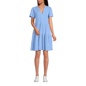flattering jersey dress PREORDER Matte Jersey Fitted Dress w/ Shoulder Buttons 8 / Red Dahlia JZ main image 1