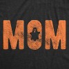 Womens Mom Halloween T Shirt Funny Scary Ghost Graphic Novelty Tee - Crazy Dog Women's T Shirt - 2 of 4