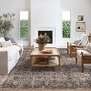 Washable Vintage Boho Area Rug for Living Room Distressed Large Oriental Accent Soft Rug Non-Slip Throw Carpet for Kitchen Office Living Room - 2 of 4