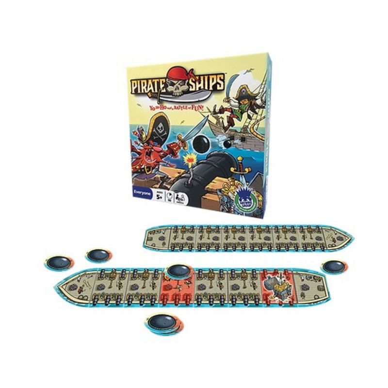Pirate Ships Board Game, 1 of 2