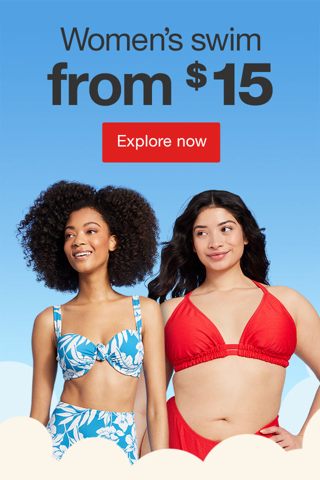 Women's swim from $15