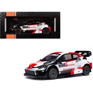 Toyota GR Yaris Rally1 Hybrid #17 Winner "Safari Rally" (2023) 1/18 Diecast Model Car by IXO Models - 1 of 3