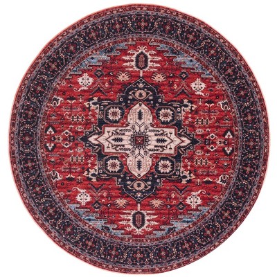 Serapi SEP560 Power Loomed Indoor Machine Washable Skid-Resistant Rugs - Safavieh
