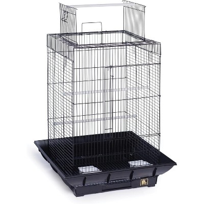 Prevue Pet Products SP851B/B Clean Life Play Top Cage, Black