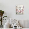 Stupell Industries Trust in the Lord Proverb Spring Watercolor Flowers, 13" x 19" - 2 of 4