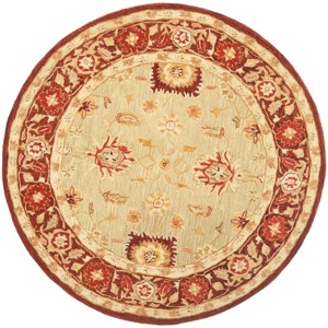 Anatolia AN556 Hand Tufted Indoor Rug -Safavieh - 1 of 3