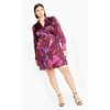 Women's Plus Size Zelda Dress - lavish lily | CITY CHIC - 2 of 4
