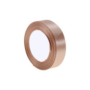 Unique Bargains Ribbons for Crafts Satin Multipurpose for Gift Wedding & Hair Accessories Polyester 866.14"x0.98" 1 Pcs - 1 of 4