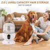 coucheta Pet Grooming Kit, 2L Vacuum Removes 99% of Pet Hair, Quiet Grooming Vacuum Comes with 5 Grooming Tools Suitable for Dogs, Cats - 2 of 4