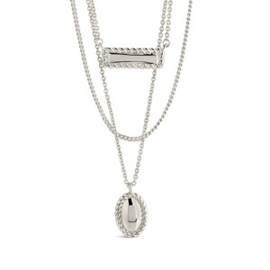 SHINE by Sterling Forever Hartley Layered Necklace - 1 of 3