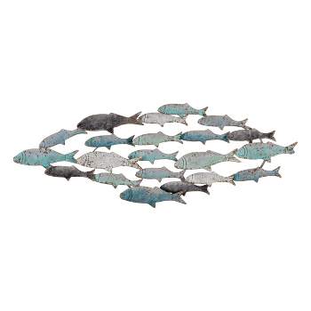 Storied Home School of Fish Wall Decor