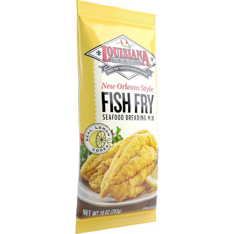 Louisiana New Orleans-Style Fish Fry with Lemon - 10oz, 2 of 4
