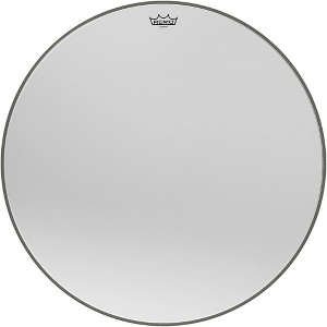 Remo Ambassador Starfire Chrome Bass Drum Head - 1 of 2