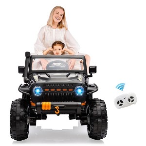 24V Kids 2 Seater Ride On Truck Car Electric Vehicles w/Remote Control - 1 of 4