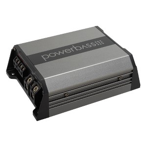 PowerBass PBM-300.2 - 75Watt x 2 (4 ohm), 150Watt x 2 (2 ohm) Mini Amplifier - 1 of 3