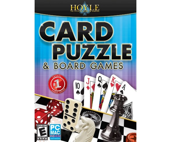 Encore Hoyle Card Puzzle Board 2013 PC Games