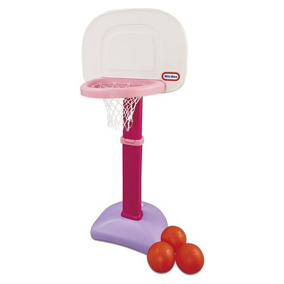 little tikes easy store basketball