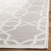 Dhurries DHU548 Hand Woven Flat Weave Indoor Rugs - Safavieh - 3 of 4