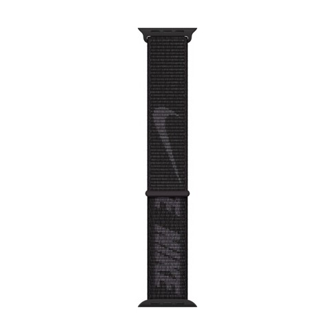 Nike black 2025 sport loop band