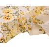 Allegra K Women's Long Chiffon Floral Scarves Lightweight Beach Sunscreen Swimwear Wrap Shawls - 4 of 4