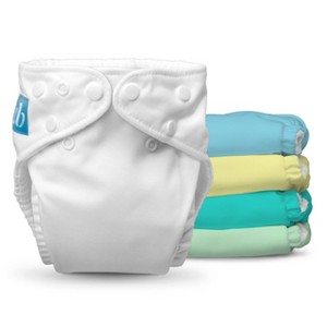 Charlie Banana One Size Reusable Cloth Diaper - 5ct - 1 of 4