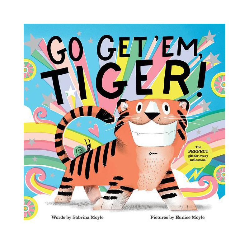 Go Get &#39;em, Tiger! (a Hello!lucky Book) - by Hello Lucky (Hardcover), 1 of 2