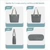 Travelon Anti-Theft Boho Tote-Gray - 4 of 4