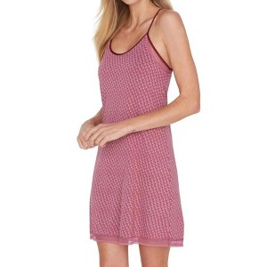 Women's Elyse Split Racerback Spaghetti Strap Chemise - Twelve Eighty Eight - 1 of 4