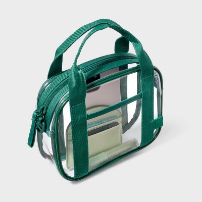 All In Motion Structured Crossbody Clear Bag - All In Motion™ Green — фото 3