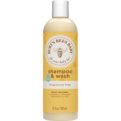 burt's bees baby body wash