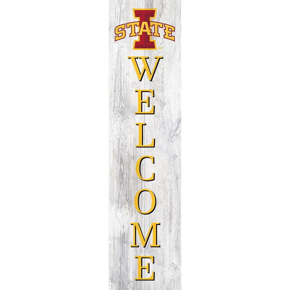 Photos - Wallpaper NCAA Iowa State Cyclones 48" Welcome Leaner