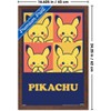 Trends International Pokémon: Pikachu Cutie Collection - Squares Framed Wall Poster Prints - 3 of 4
