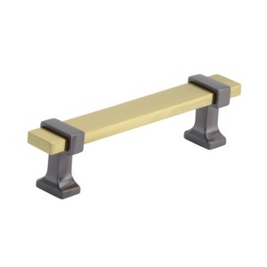 Amerock Overton Split Finish Cabinet or Drawer Pull - 1 of 4