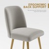 SpassWay 34"H 23"W Dining Chairs Accent Chairs Sitting Chairs Set of 2 - 3 of 4
