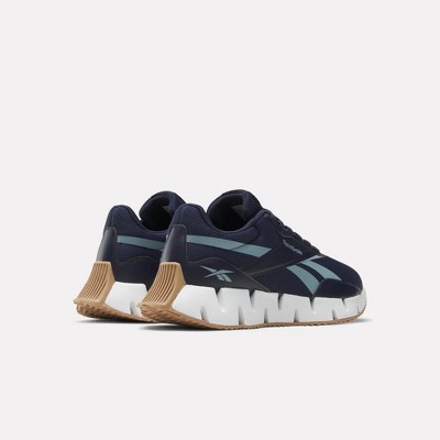 Reebok Zig Dynamica STR Shoes Size M 10 / W 11.5 Vector Navy/Leisure Blue/White — фото 3