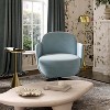 TOV Furniture Solange Velvet Swivel Chair - 2 of 4