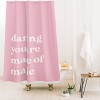 Deny Designs April Lane Art Pink Magic Shower Curtain - 2 of 2