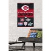 Trends International MLB Cincinnati Reds - Champions 23 Unframed Wall Poster Prints - 2 of 4