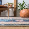 Saffron SFN107 Hand Loomed Area Rug  - Safavieh - 4 of 4