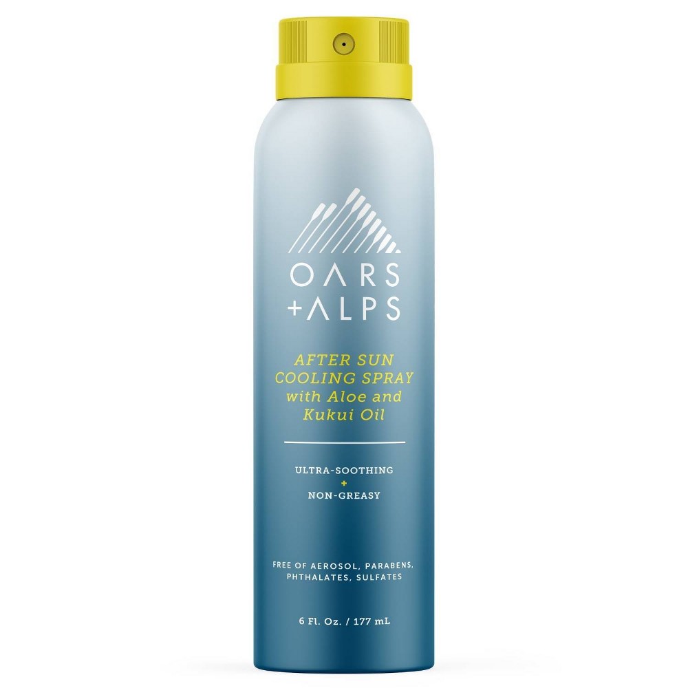 Photos - Cream / Lotion OARS + ALPS Aloe Cooling Spray - 6 fl oz