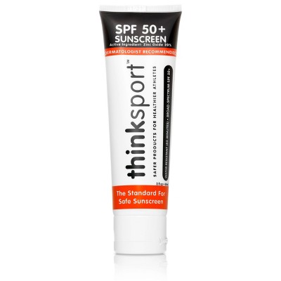 Thinksport Mineral Sunscreen Lotion - SPF 50 - 3oz