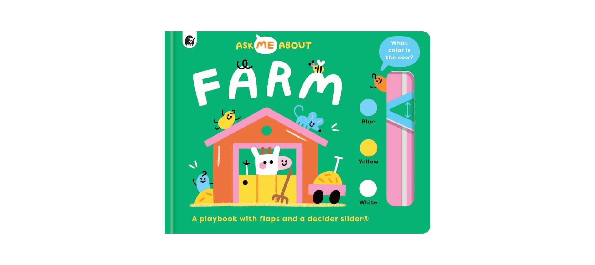 Farm - (Ask Me about) by  Rebecca Atkinson (Board Book)